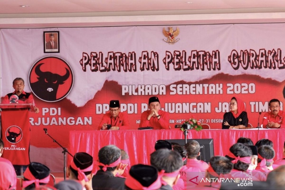 PDIP Jatim gembleng komandan pemenangan Pilkada serentak 2020