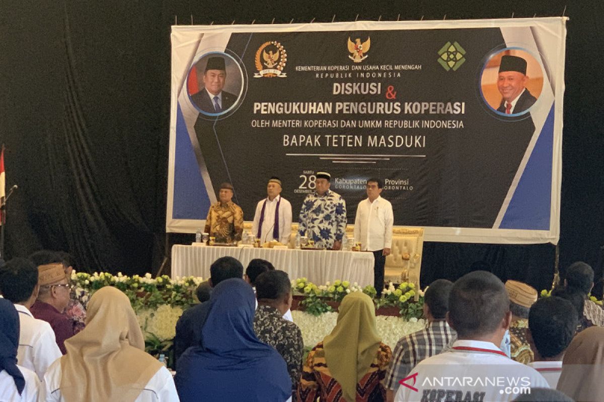 Teten Masduki imbau koperasi garap sektor produksi