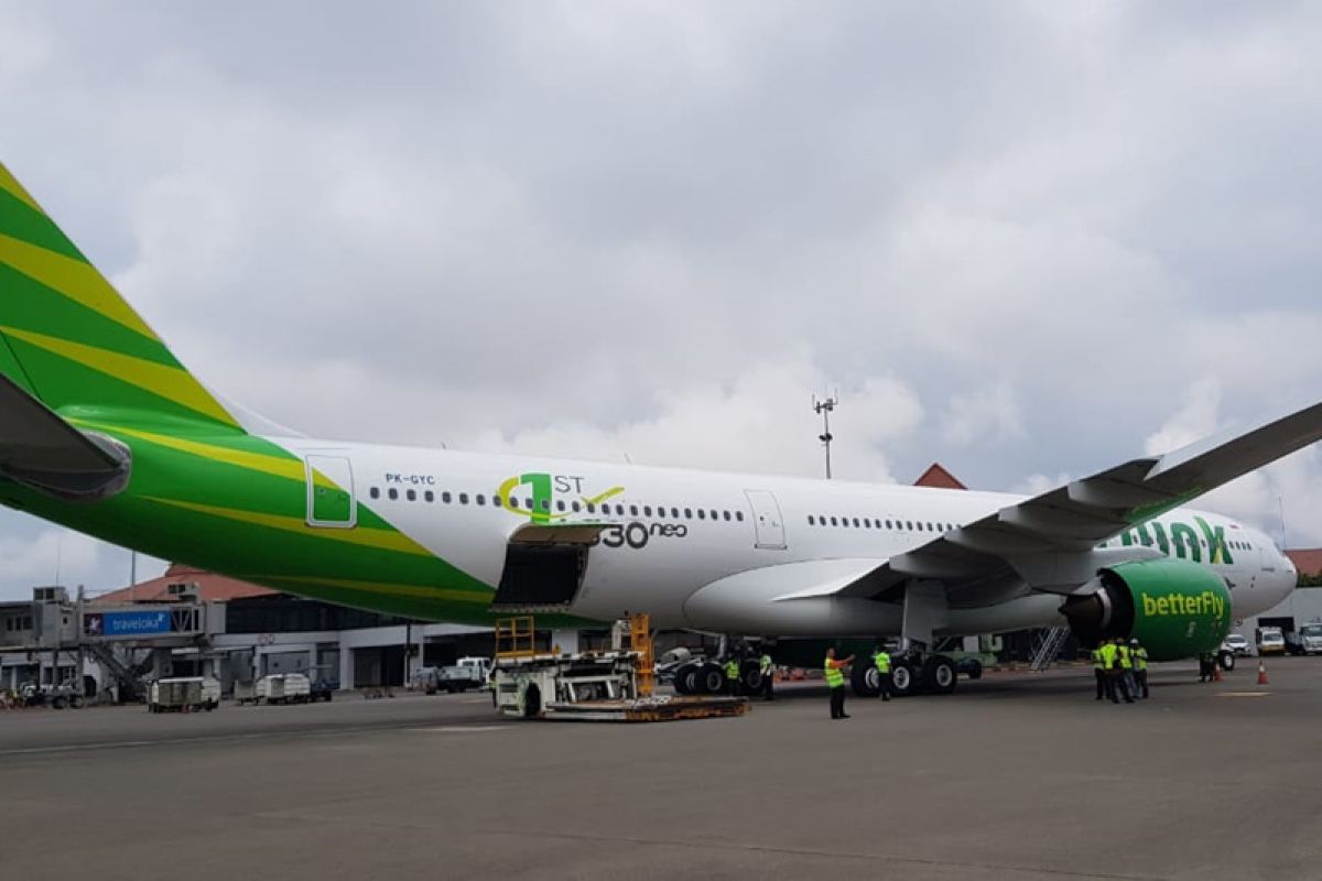 Citilink Datangkan Pesawat Berbadan Lebar Airbus A330-900 Neo