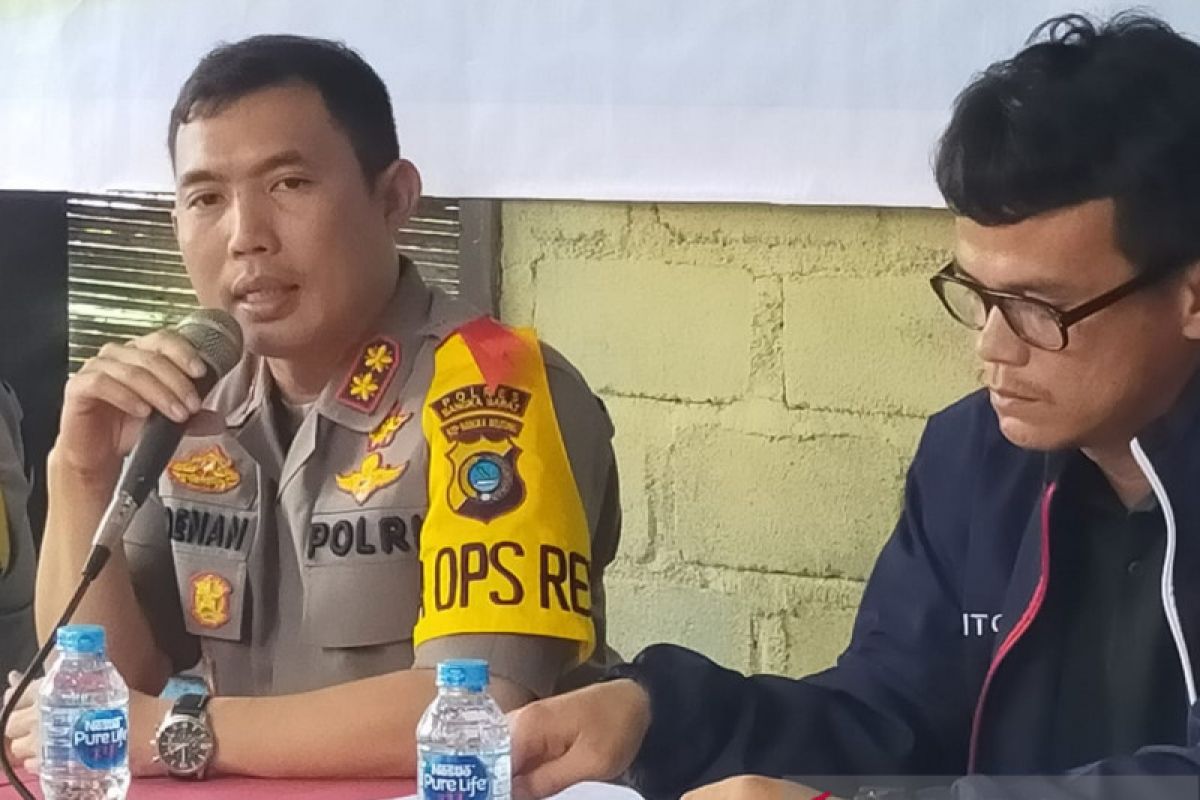 Kapolres imbau masyarakat rayakan tahun baru dengan kegiatan positif