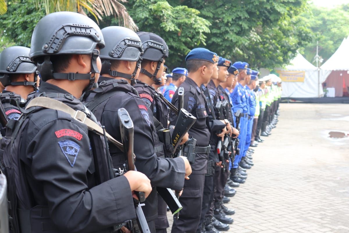 Polda Banten amankan jalur wisata Anyer