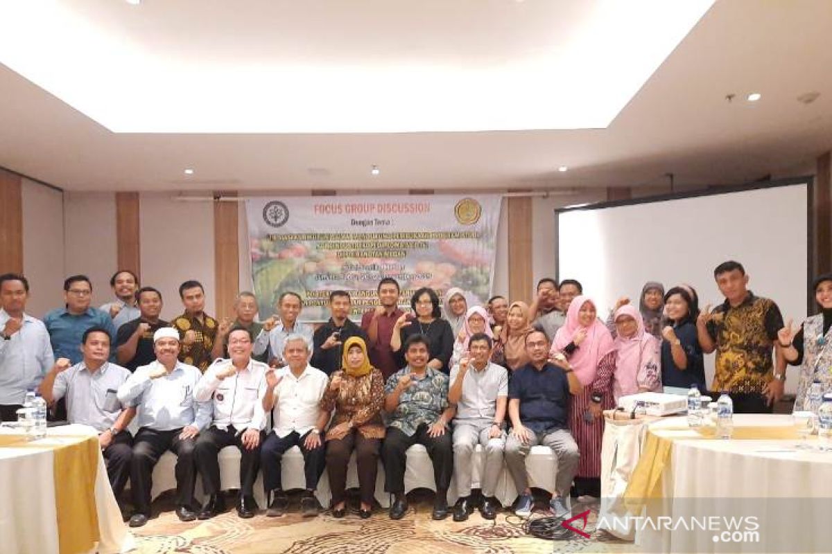 Polbangtan Medan gelar FGD Prodi Agroindustri Kopi D-IV