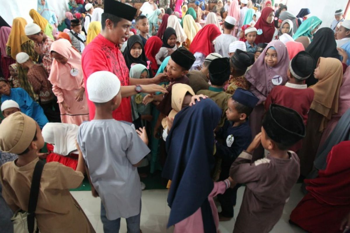 Lembaga Berantas Buta Alquran Pematangsiantar gelar Festival Magrib Beriqra