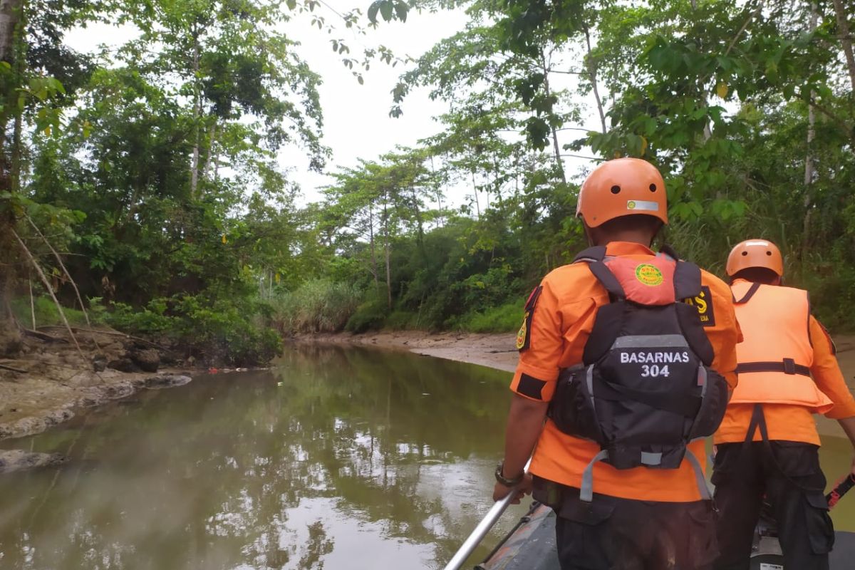 Dihentikan, pencarian warga Konut yang diterkam Buaya di Sungai Lasolo