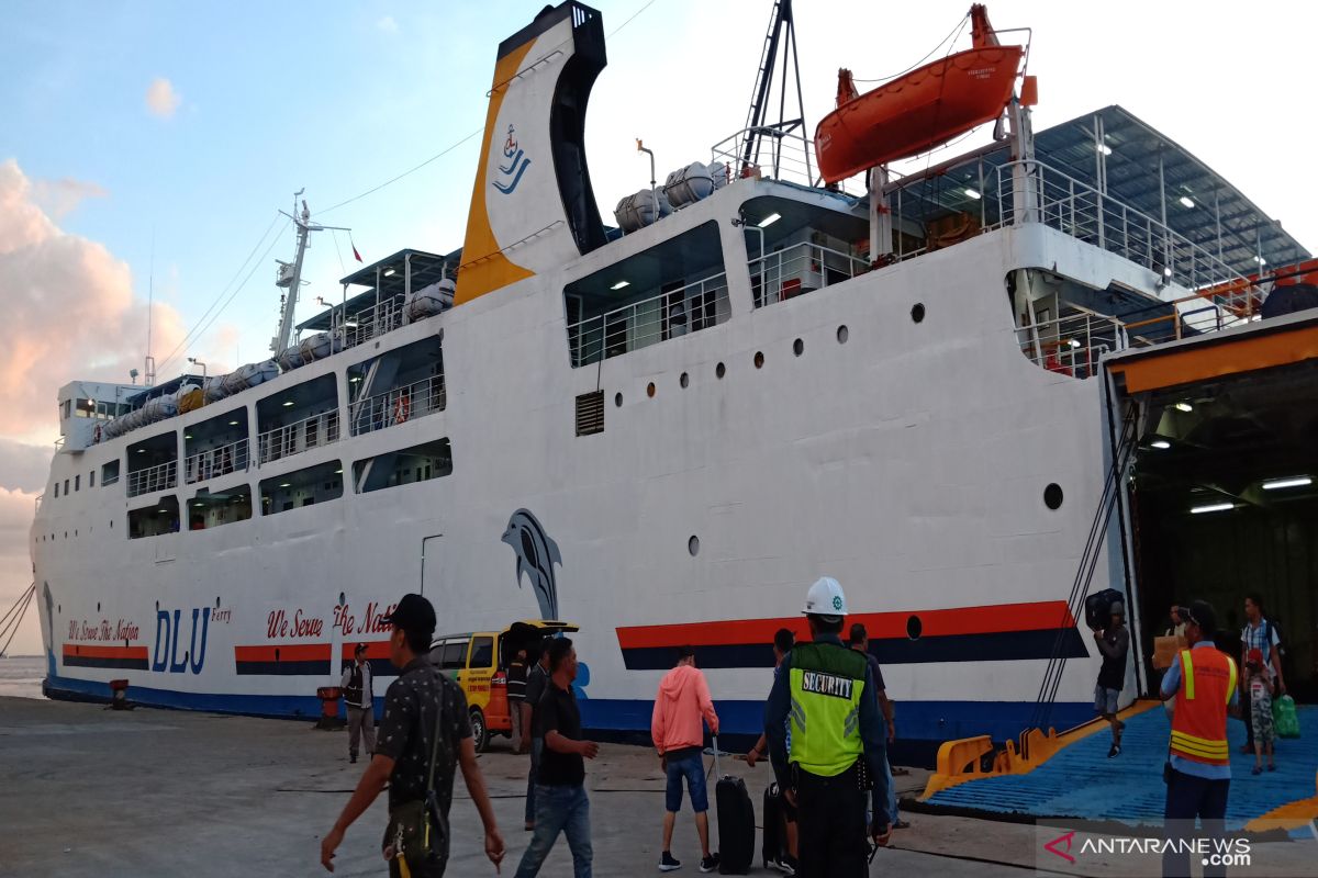 Pelabuhan Trisakti Banjarmasin  dilintasi 5.482 penumpang