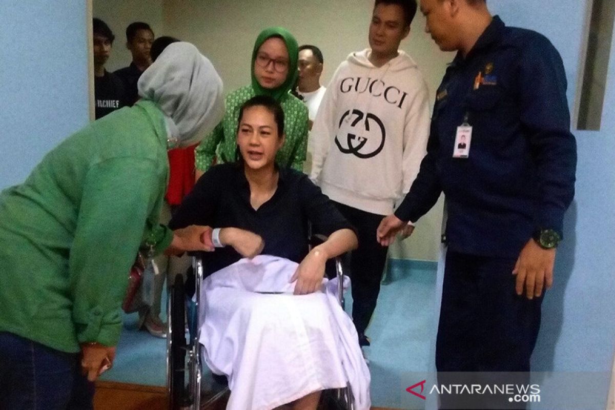 Paula Verhoeven cuti dari dunia hiburan