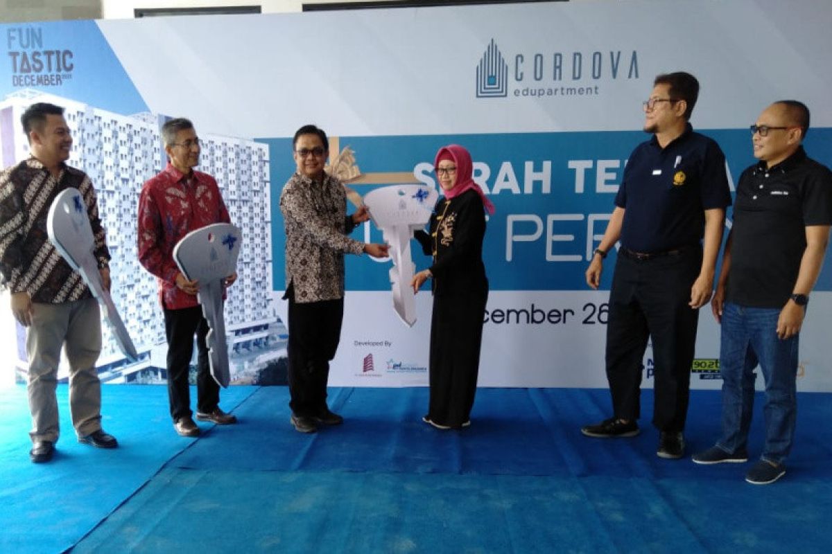 Cordova Edupartment diserahterimakan ke konsumen