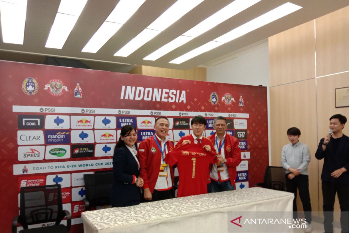 Shin Tae-Yong terima tawaran PSSI latih Indonesia