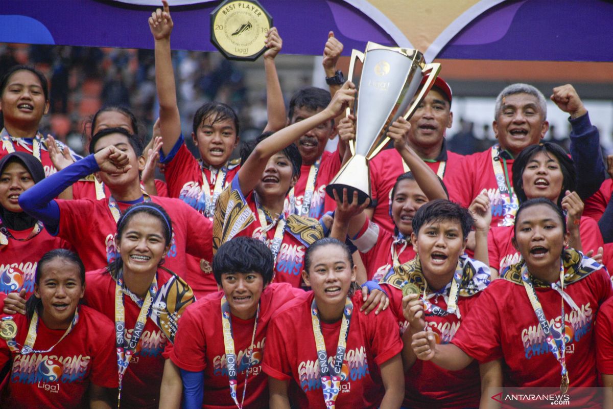 Ketum PSSI pastikan Liga 1 Putri musim 2020 dimulai paling lambat April
