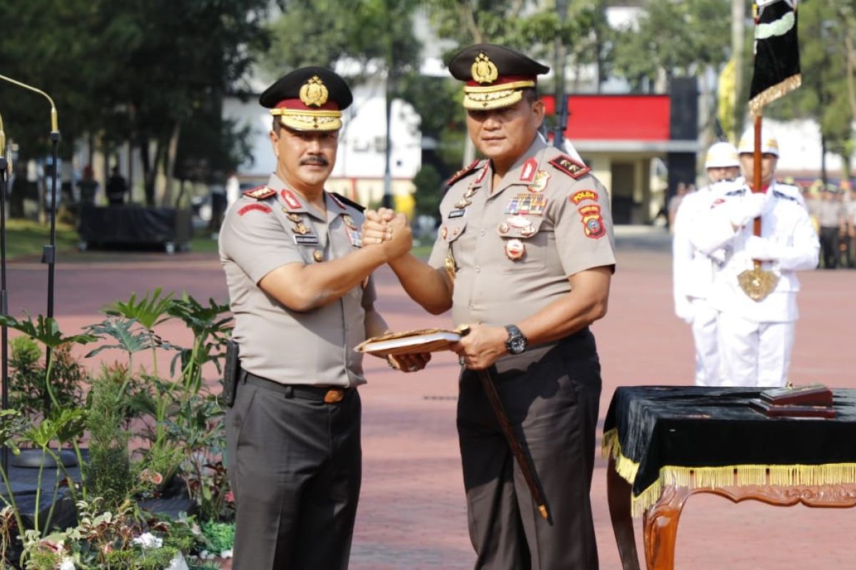 Komjen Pol Agus: Maaf atas kekurangan selama menjabat Kapolda Sumut