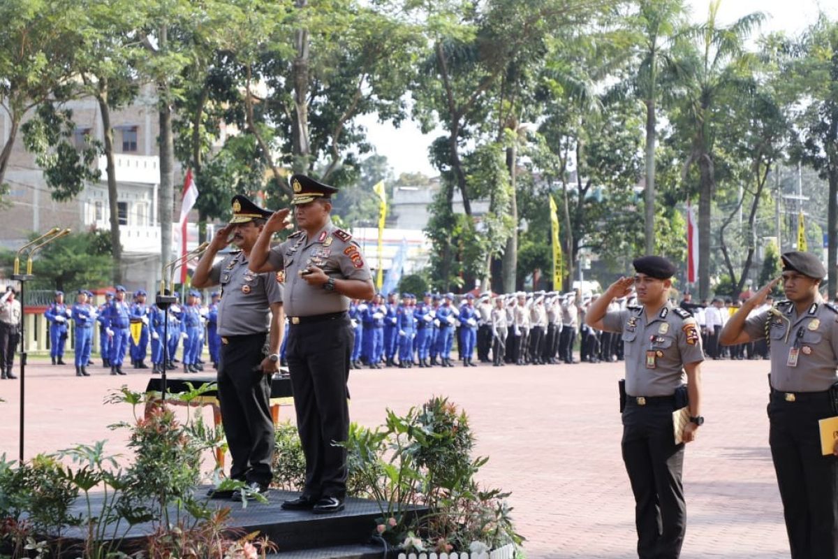 Pangdam I/BB: Kerja sama TNI-Polri berkelanjutan