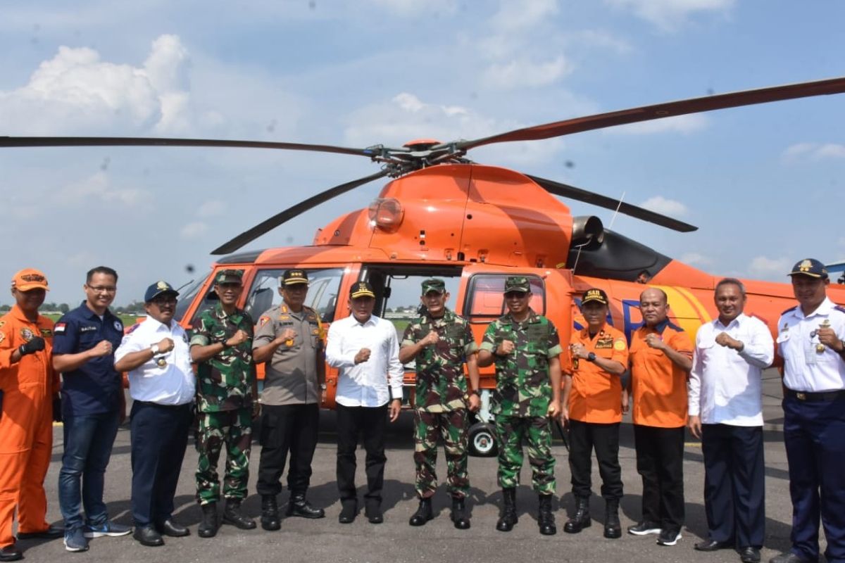Gubernur Sumut dan Pangdam I/BB tinjau angkutan tahun baru lewat udara
