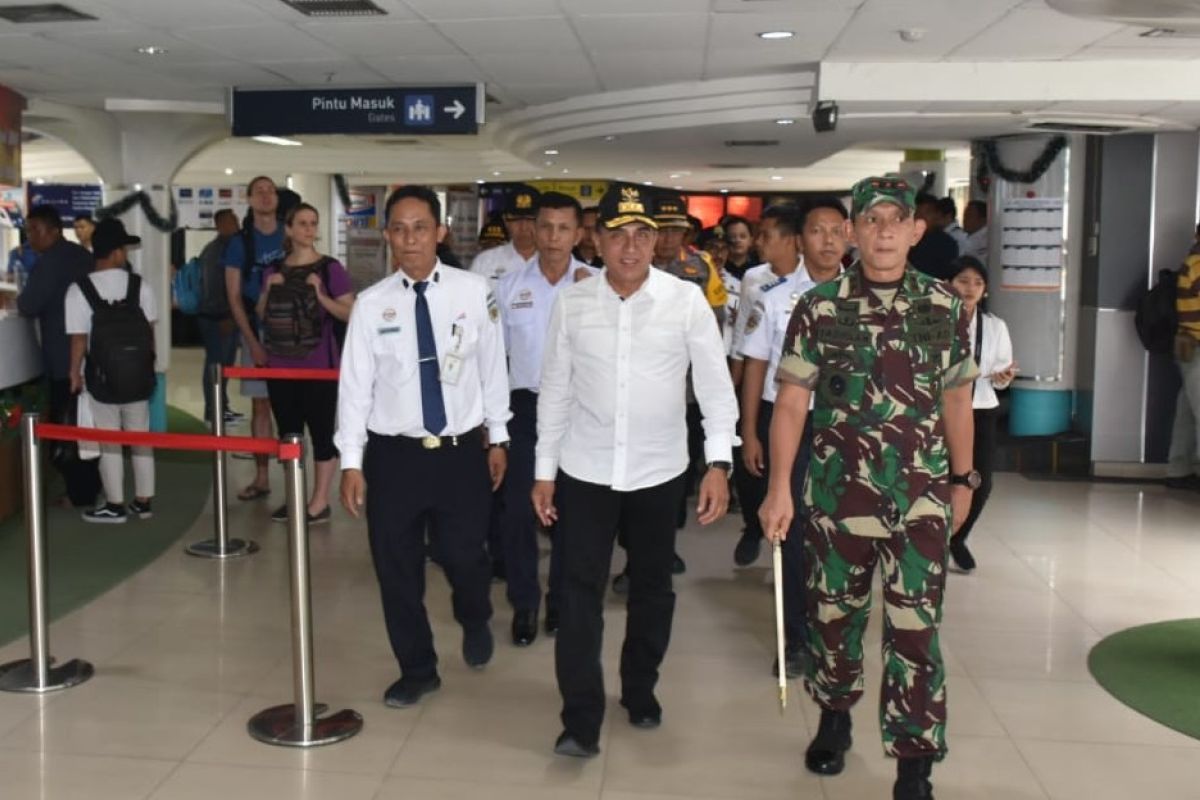 Pemudik di Bandara Kualanamu H+3 Natal mencapai 1.485 orang