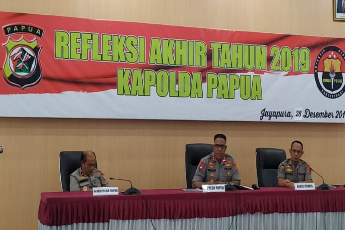 Sepanjang 2019, sebanyak 10 anggota TNI-Polri gugur dalam kontak tembak dengan KKB