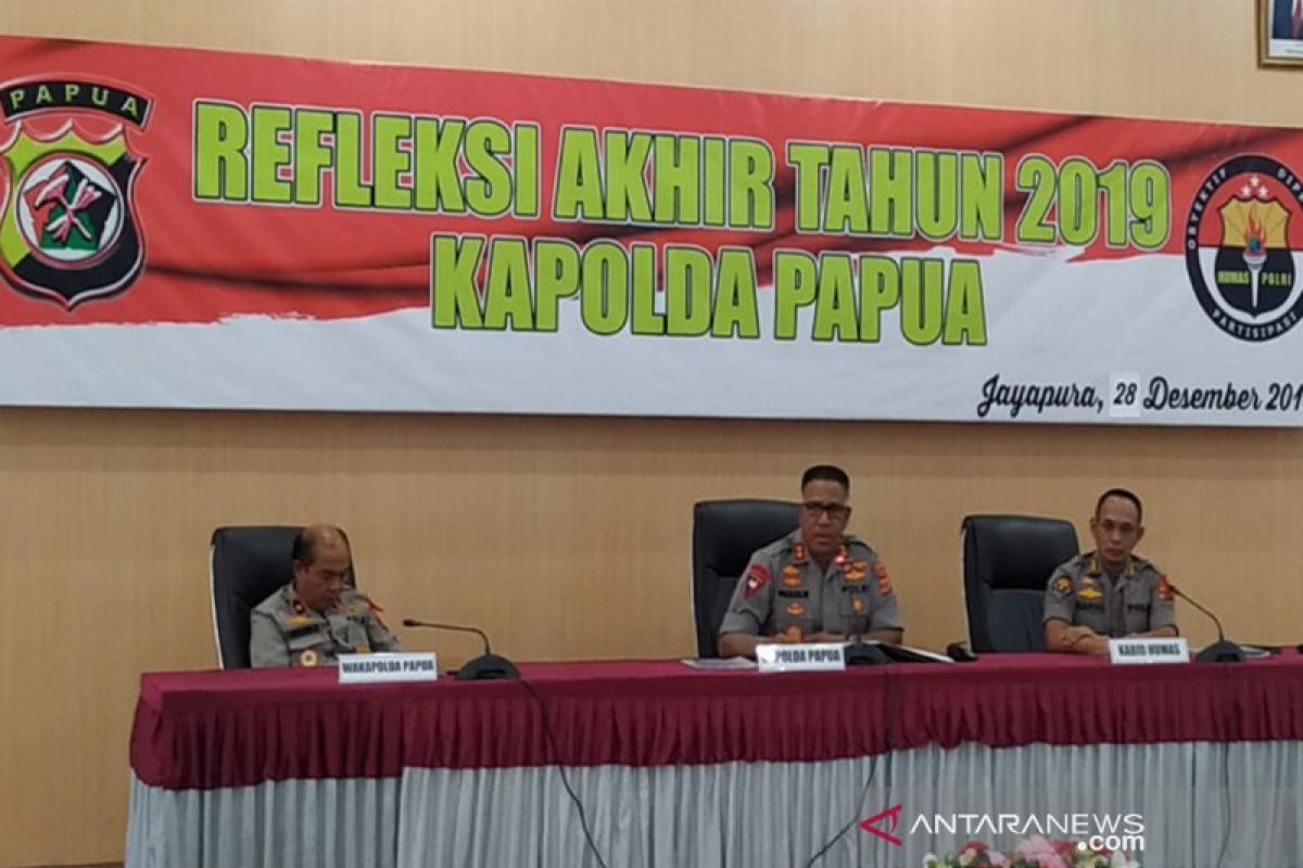 Sepanjang 2019, 10 anggota TNI-Polri meninggal kontak tembak KKB