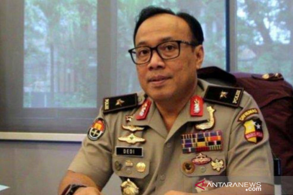 Brigjen Pol Dedi Prasetyo diangkat jadi Kapolda Kalteng