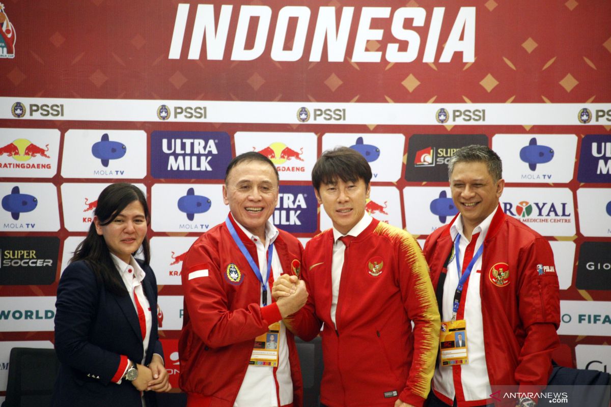 Peri Sandria: Shin Tae-Yong bawa kedisiplinan ke timnas