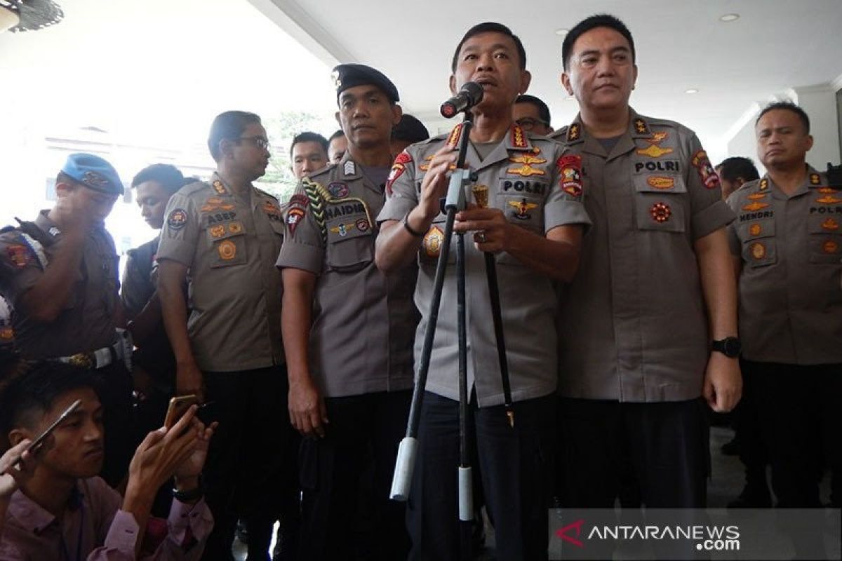 Selama 2019, Polri bongkar korupsi Rp1,8 triliun