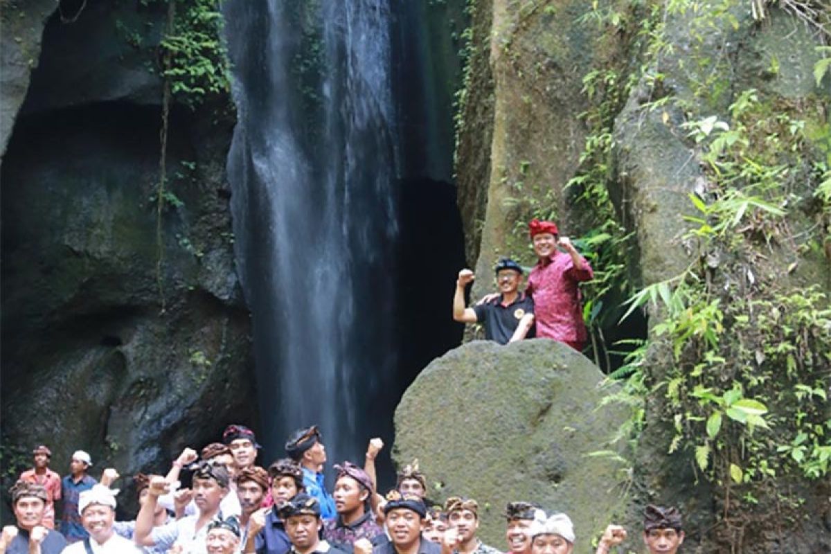 Pemkab Bangli kembangkan wisata air terjun 