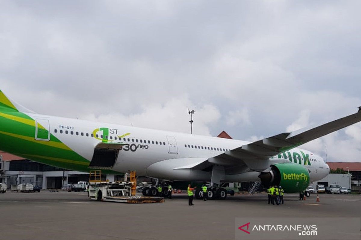 Citilink datangkan pesawat berbadan lebar Airbus A330-900 NEO