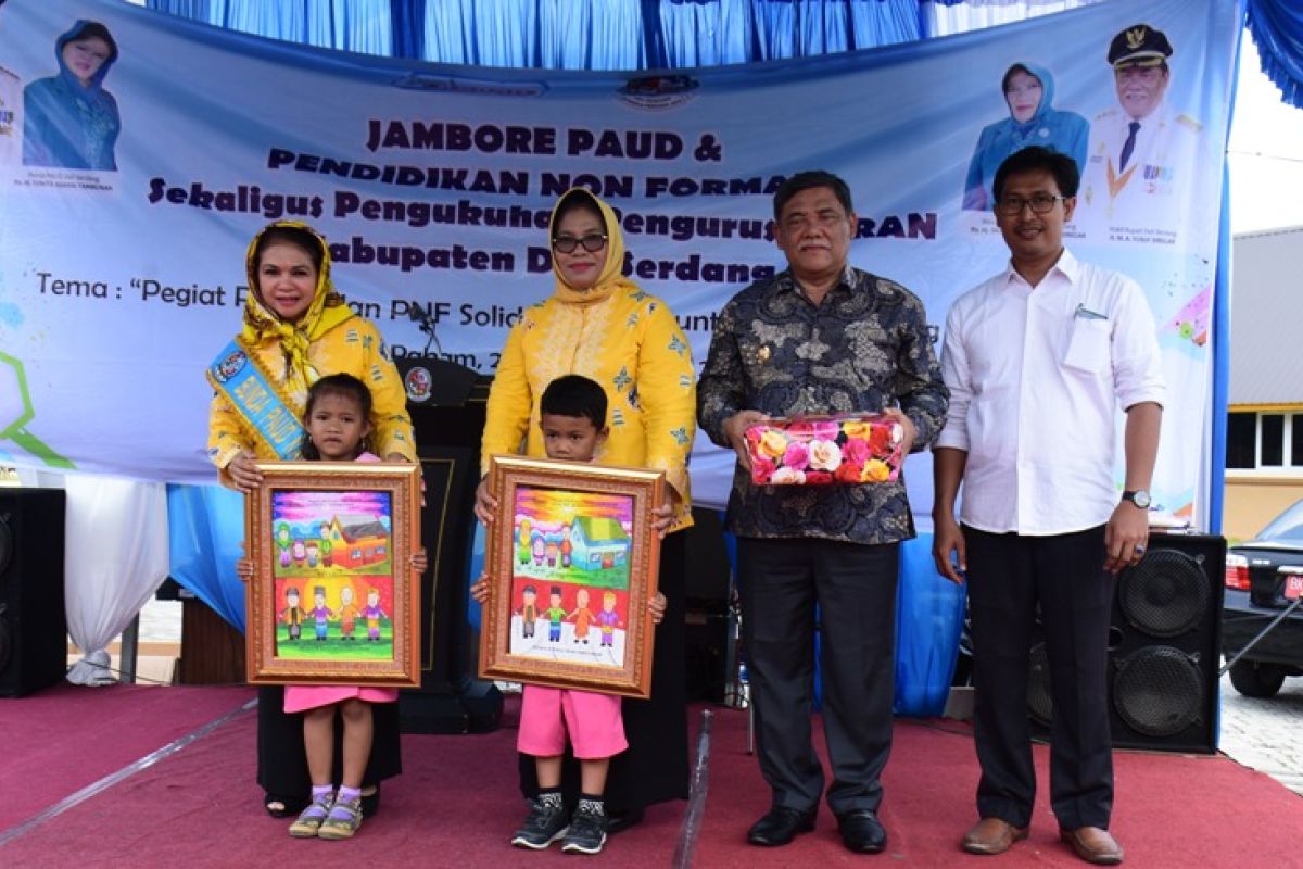 Deliserdang dorong semua pihak peduli PAUD