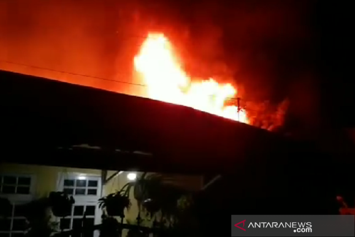 Tiga rumah ludes terbakar di Aceh Tengah