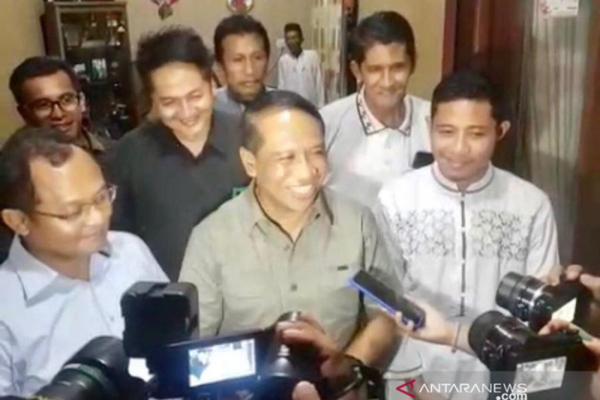 Menpora senang Evan Dimas merumput kembali