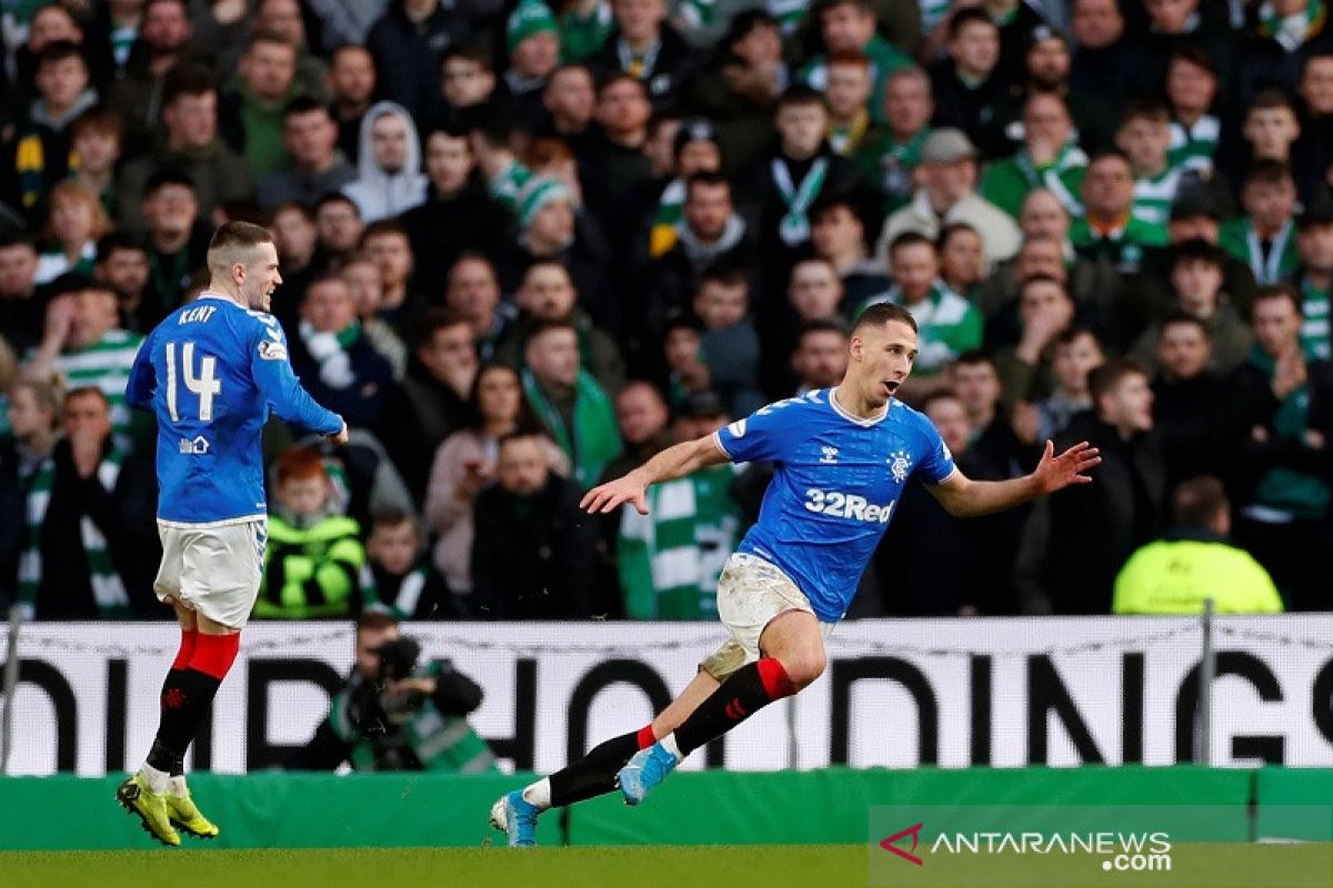 Rangers menangi Derby Old Firm penutup tahun demi jaga asa juara