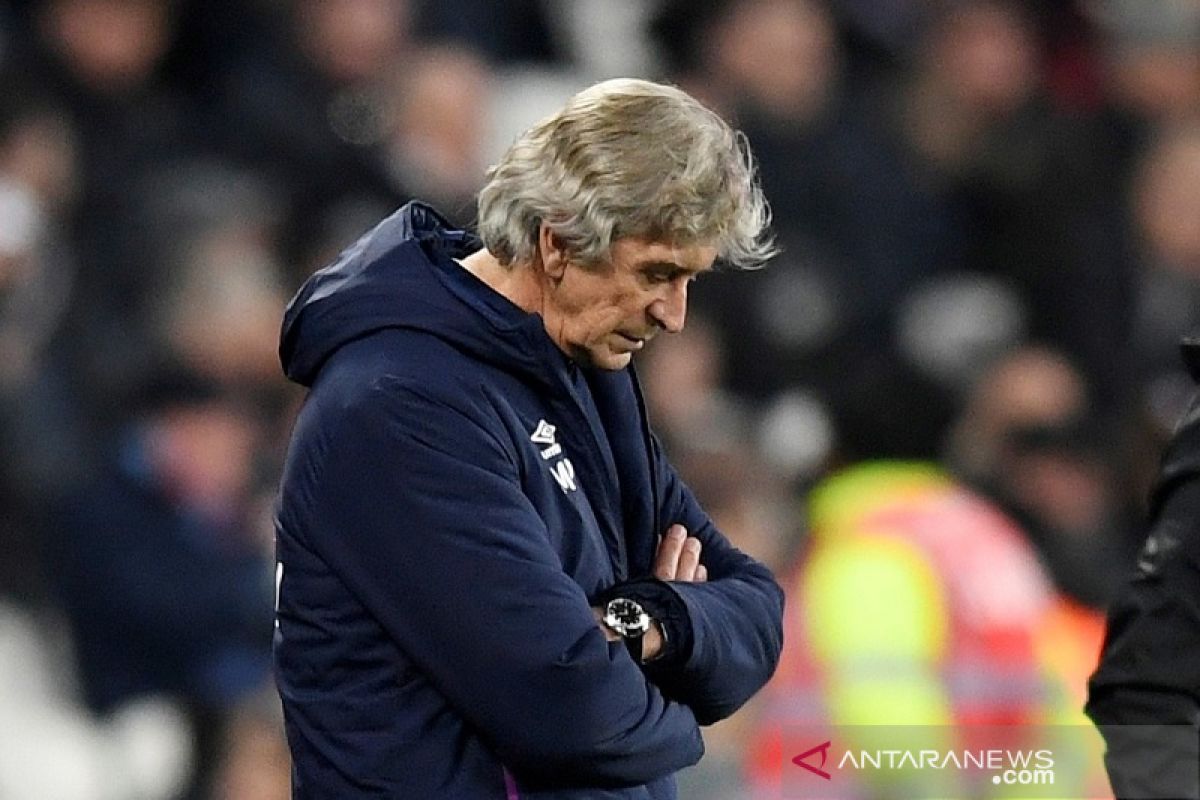 Liga Inggris -- West Ham pecat Pellegrini sejam setelah dikalahkan Leicester