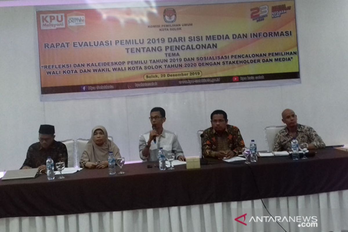 KPU sebut media jadi sumber informasi politik kedua setelah keluarga di Sumbar