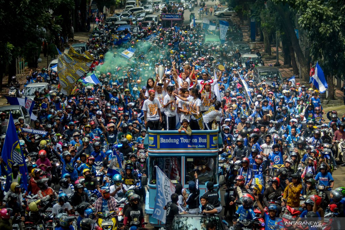 PSSI rilis daftar klub Liga 1 terkena sanksi, termasuk Persib