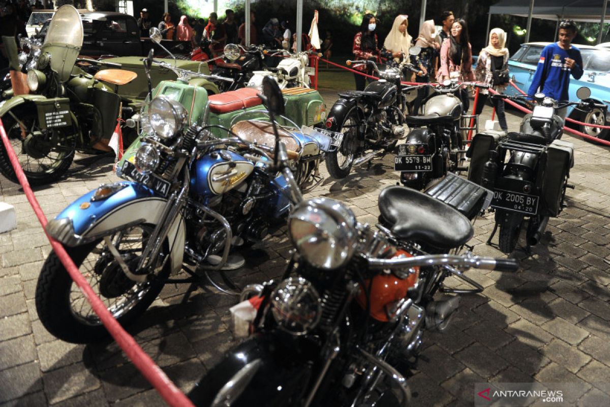 Bali Classic Motor Show 3 pamerkan ratusan kendaraan klasik