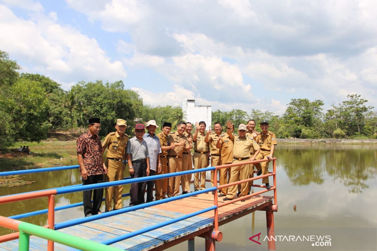 Warga Desa di OKU jadikan  rawa objek wisata Tirta Marja