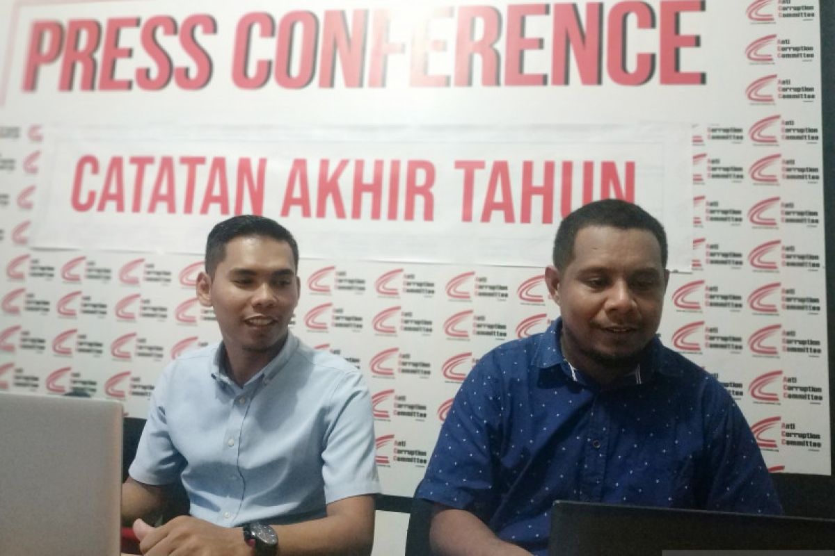 ACC Sulawesi sebut 132 kasus selama  tahun 2019 mandek