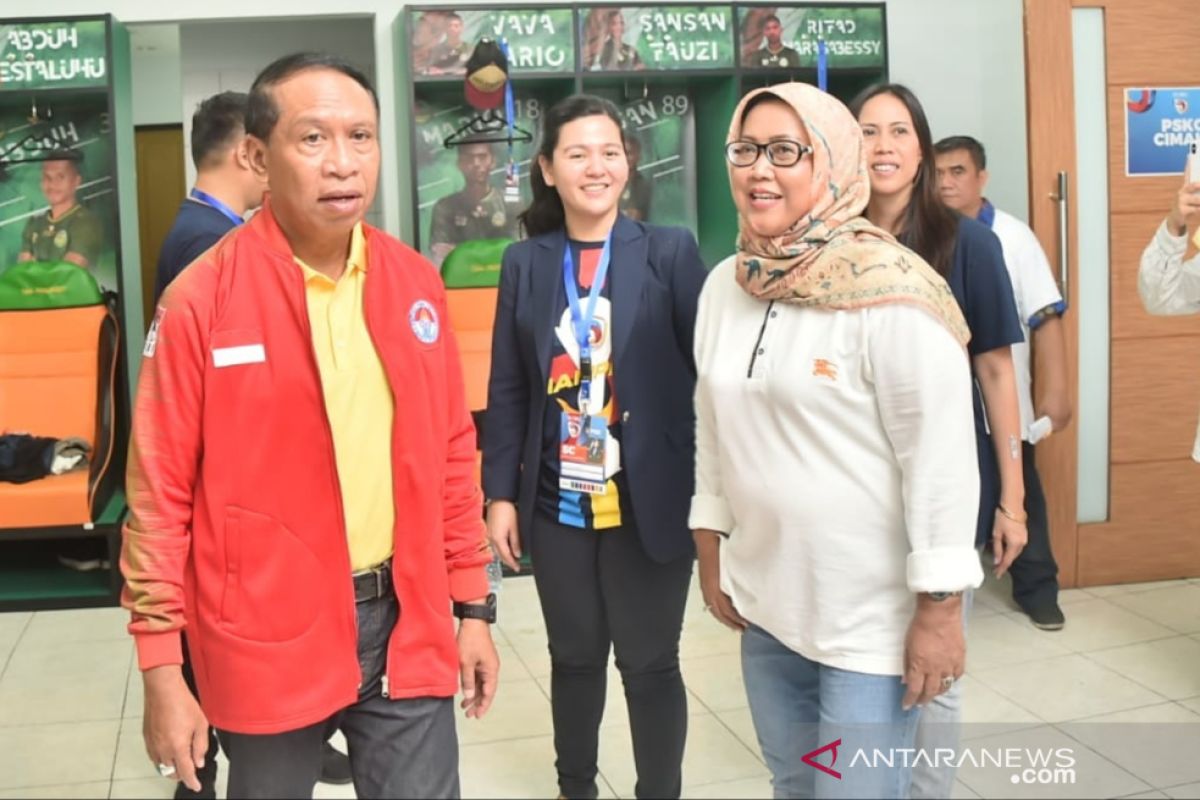 Menpora senang Bogor alokasikan dana untuk Stadion Pakansari