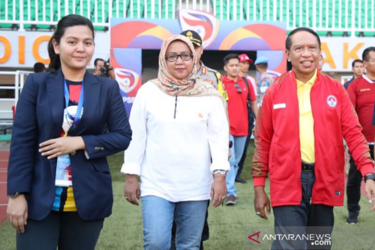 PSSI sebut Pakansari sudah penuhi standar Stadion Piala Dunia 2021