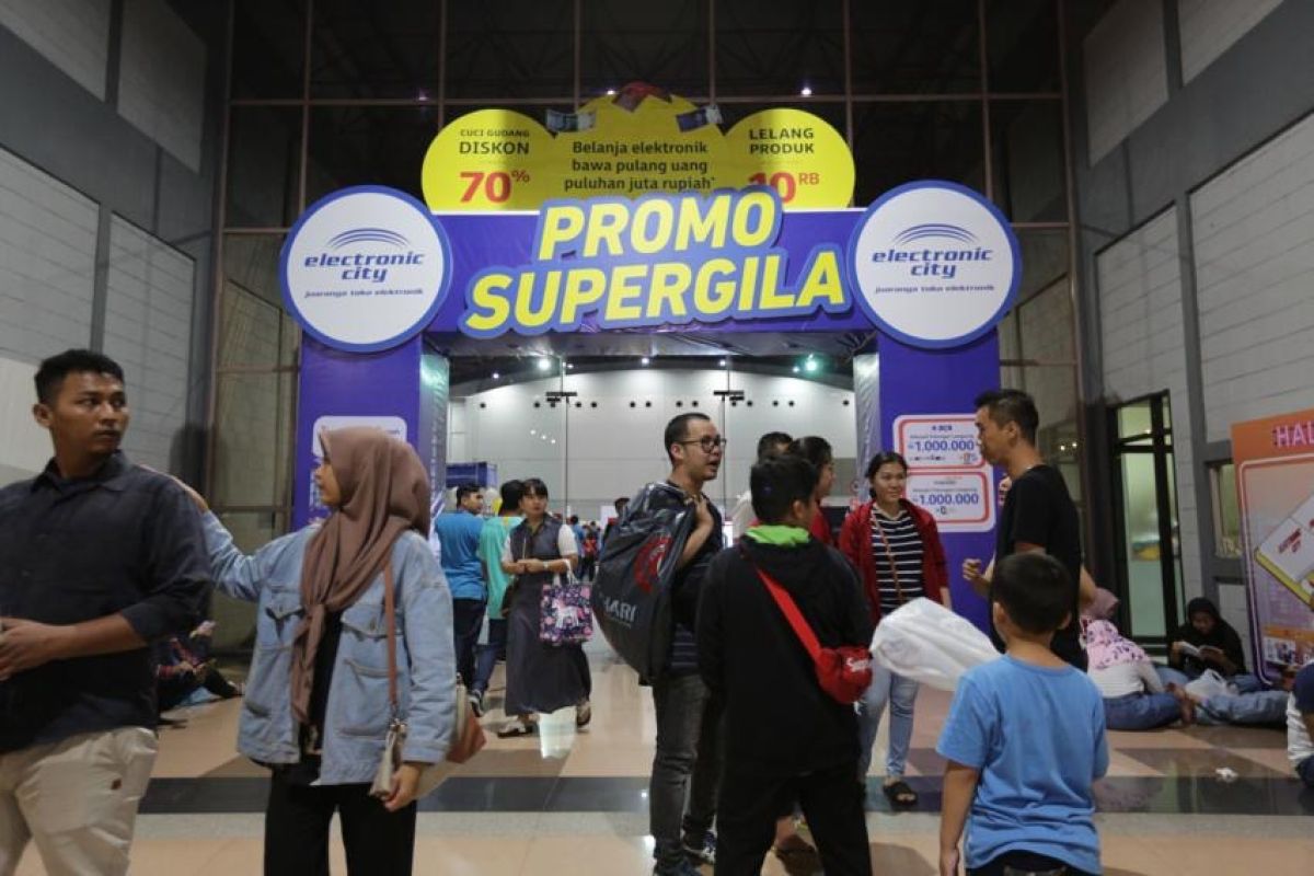 Hari ini, festival brand pakaian hingga pameran cuci gudang