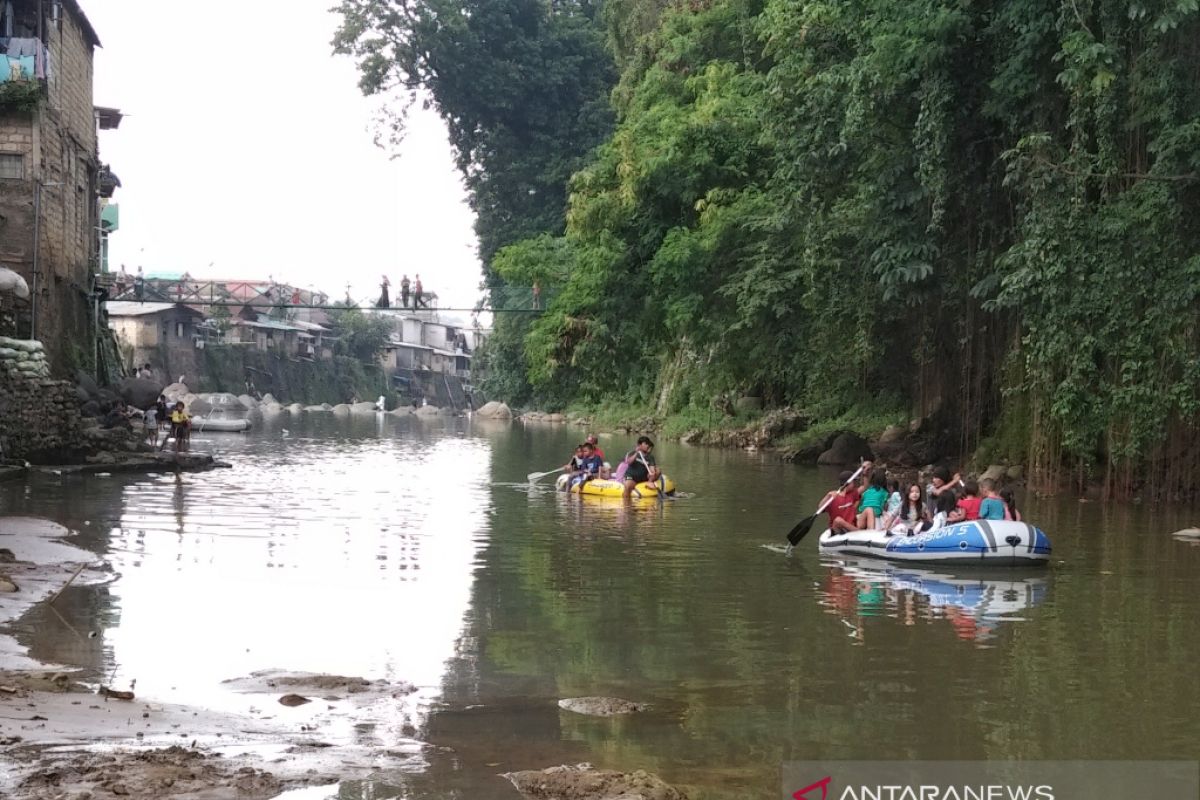 Kampung Labirin salah satu kampung tematik di Kota Bogor