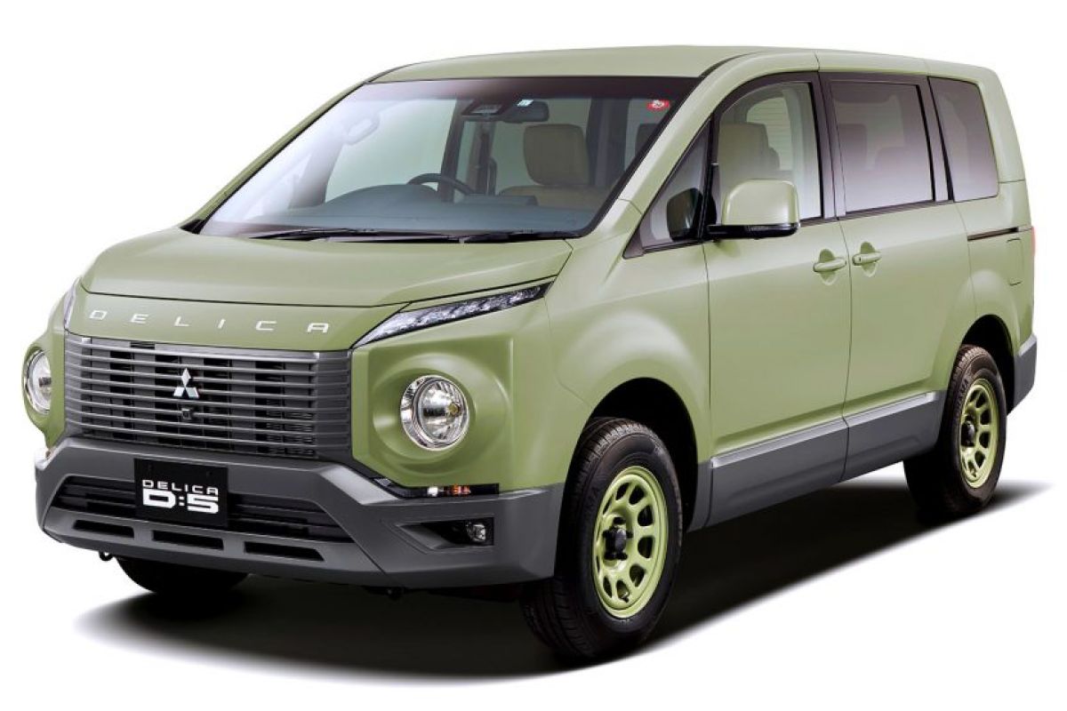 Mitsubishi unjuk 7 mobil baru untuk Tokyo Auto Salon 2020