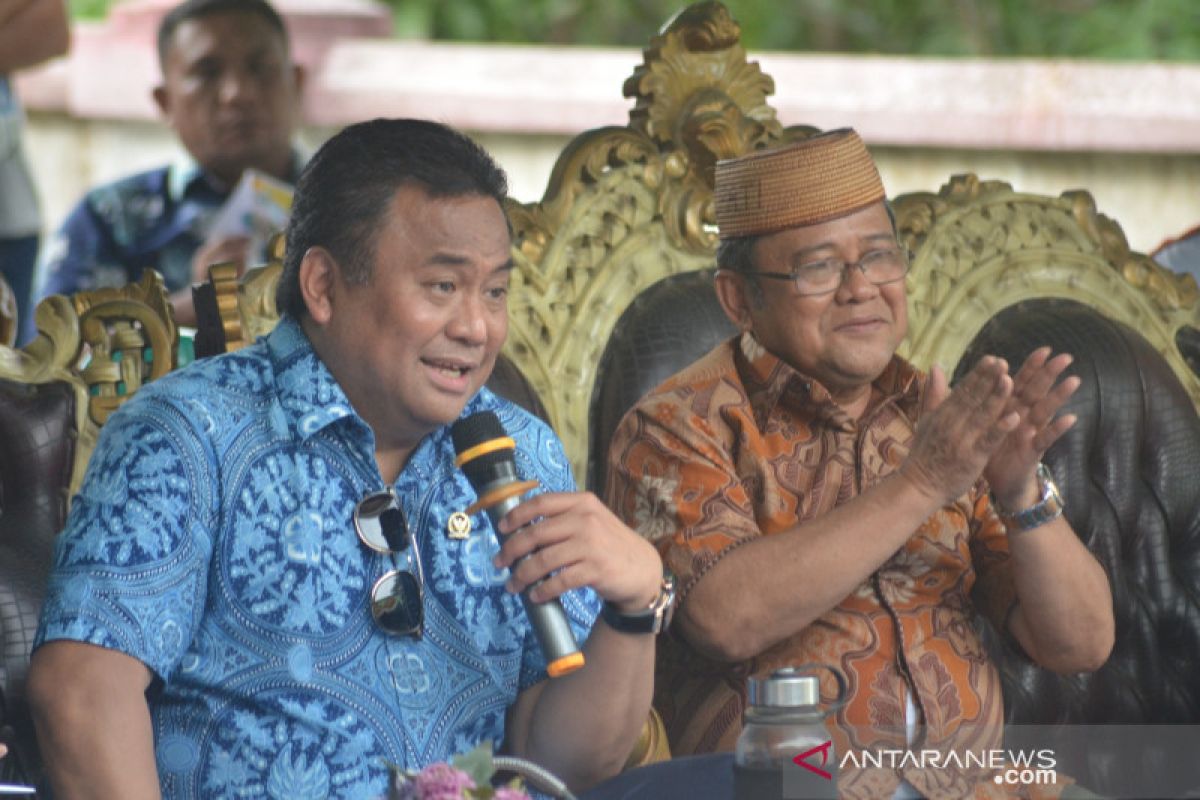 Rachmat Gobel akan ajak Mentan ke Gorontalo bahas pupuk