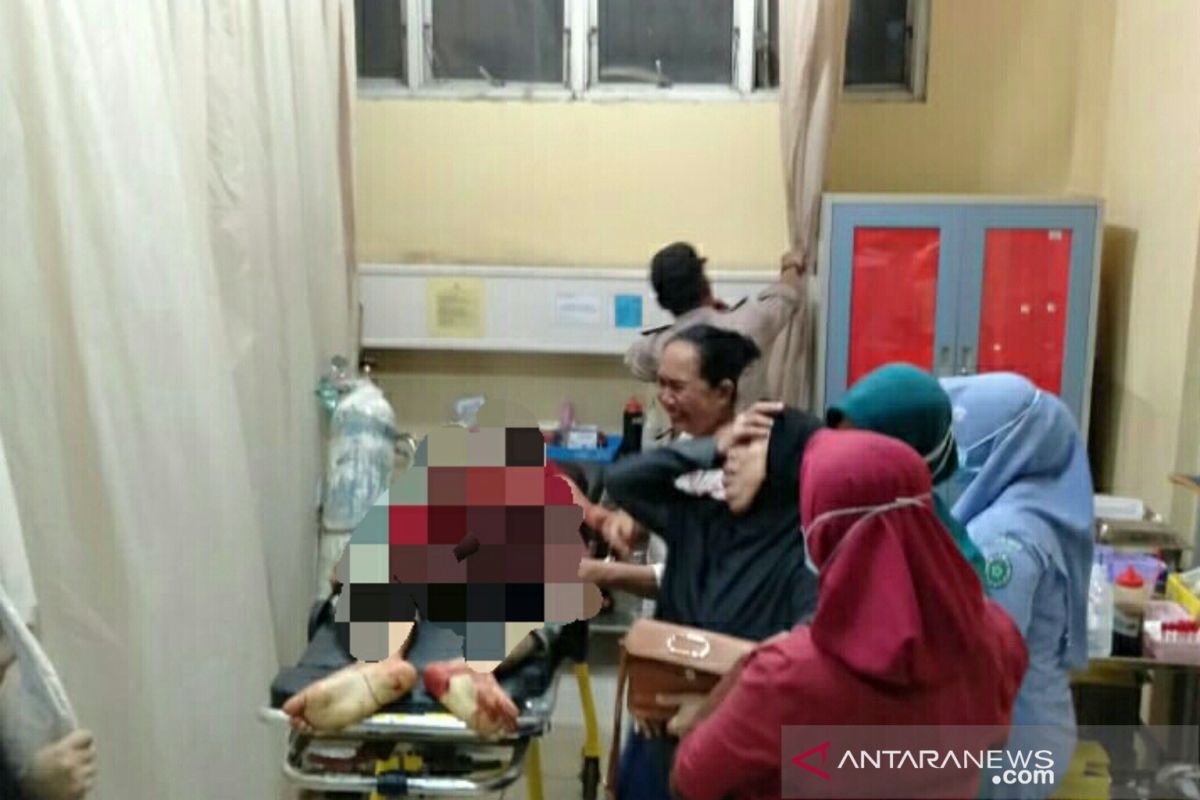 Sopir taksi online di Palembang tewas dibegal