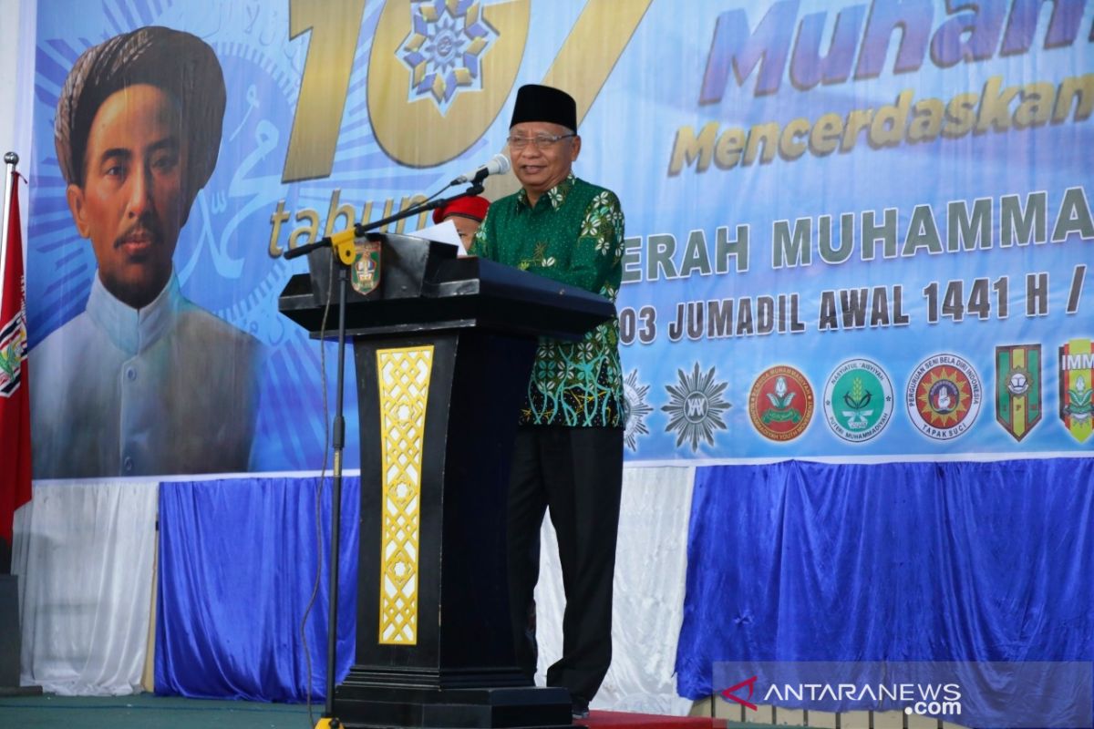 Bupati Asahan hadiri resepsi Milad Muhammadiyah ke-107 Kabupaten Asahan