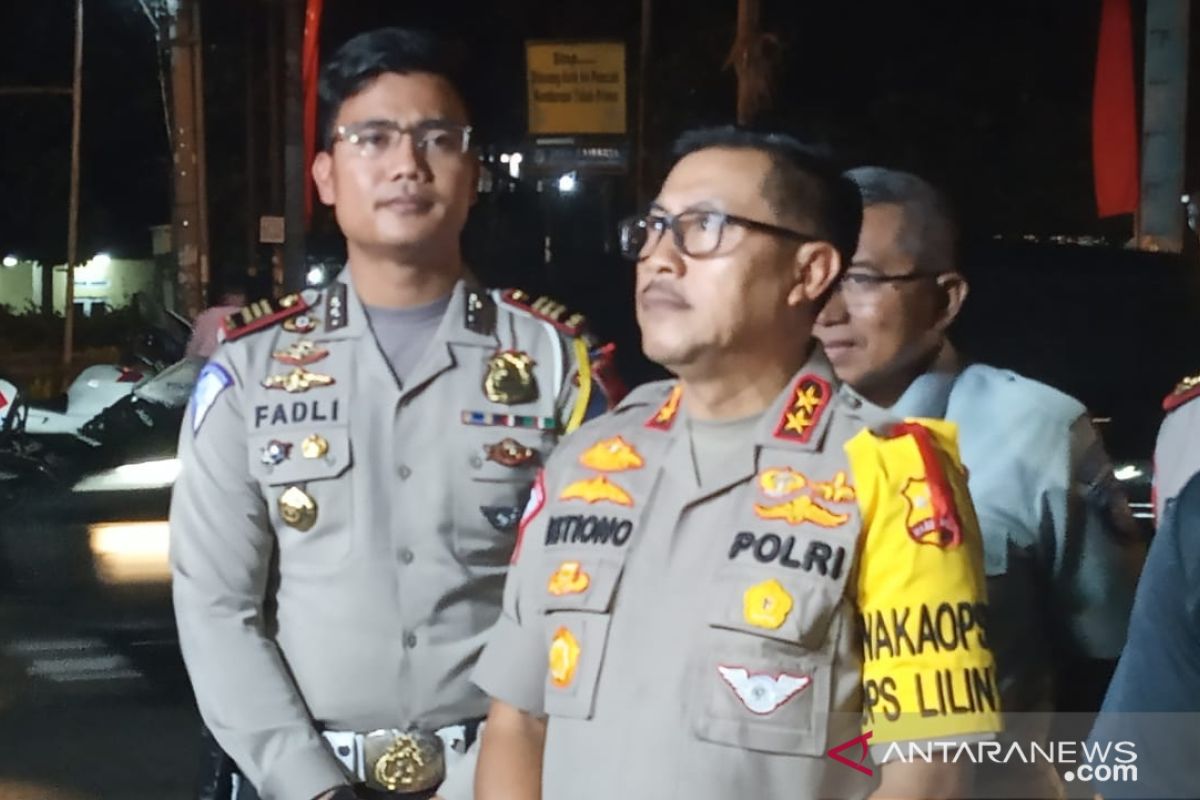 Jalur Puncak diberlakukan Car Free Night pada malam tahun baru