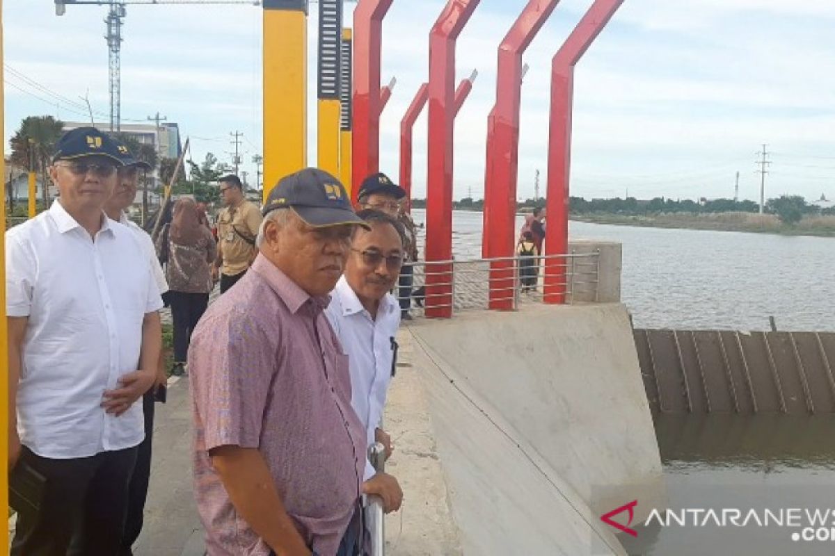 Menteri PUPR: Bendung gerak tingkatkan pasokan air baku di Kota Semarang