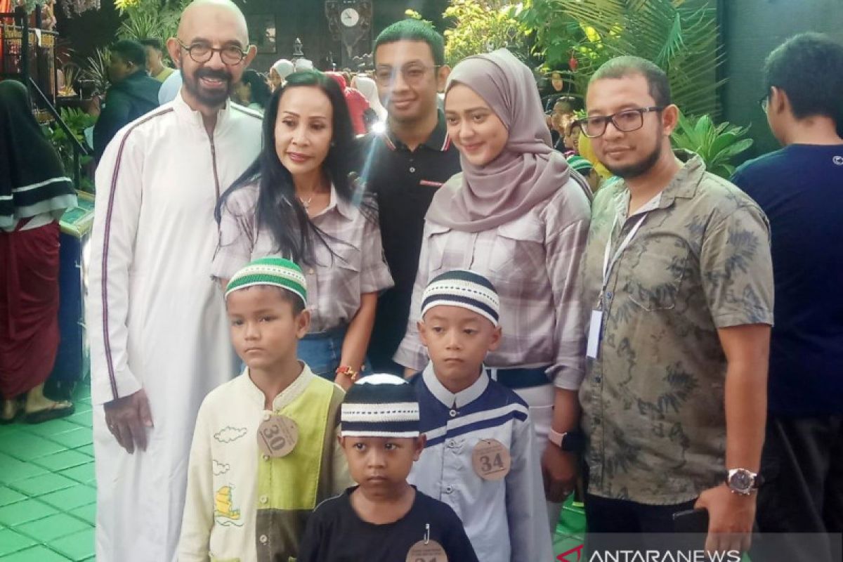 Puluhan anak di Bali ikut sunat massal gratis untuk kesehatan