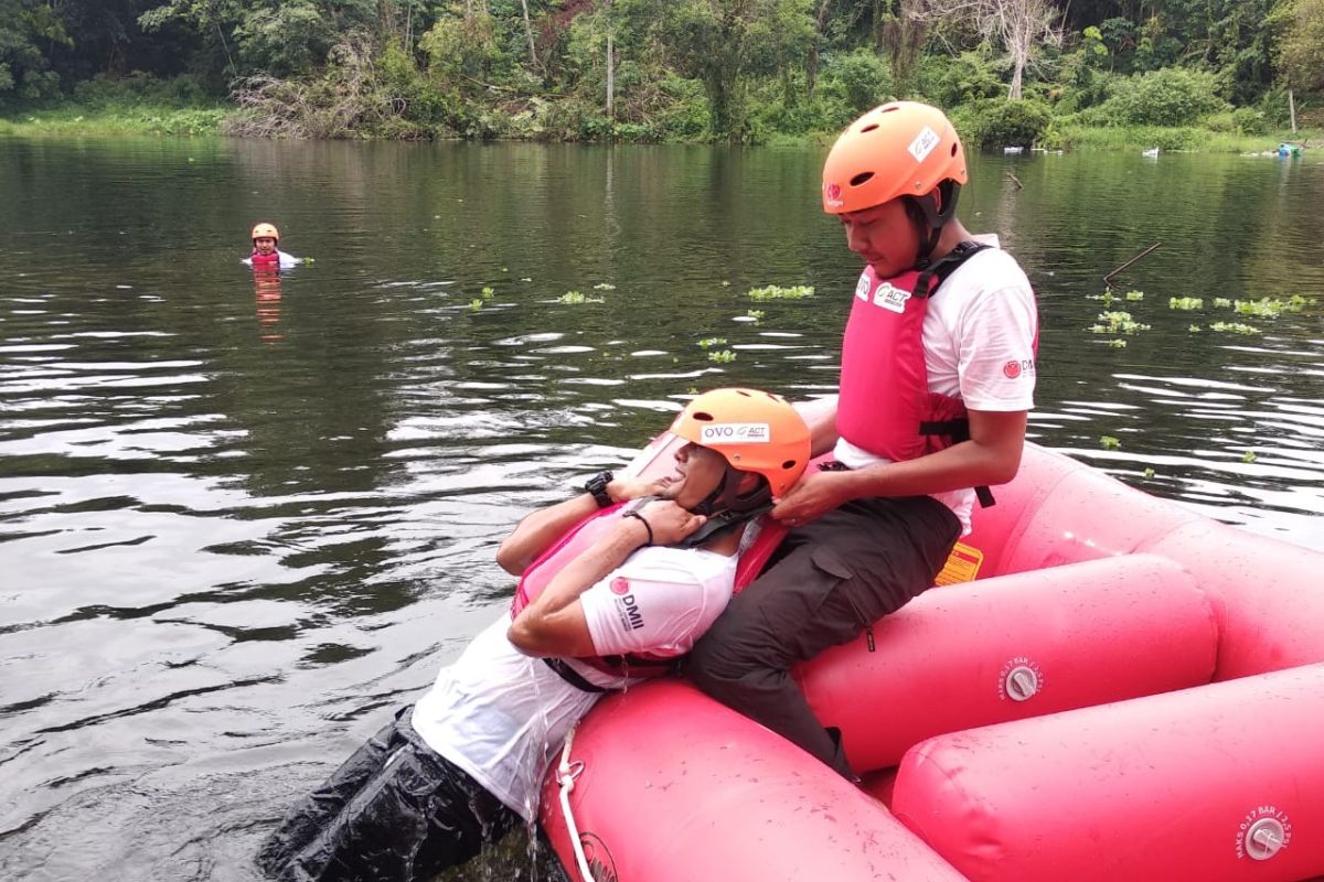 ACT Riau gelar pelatihan kesiapsiagaan bencana di musim hujan