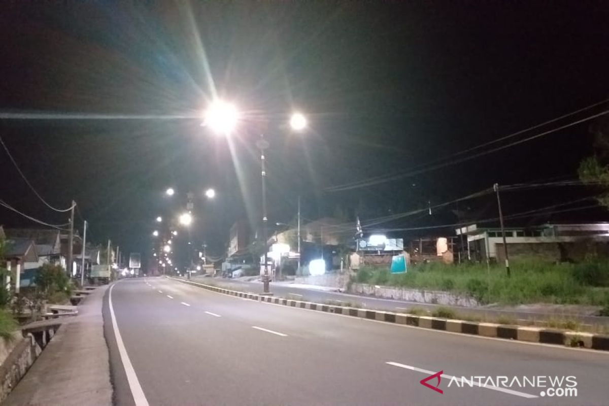 Pemkab Belitung pasang 120 lampu pintar untuk PJU