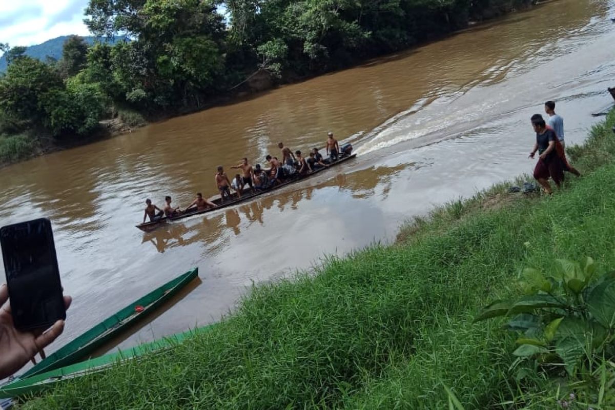 Anita ditemukan tewas di Sungai Mentebah