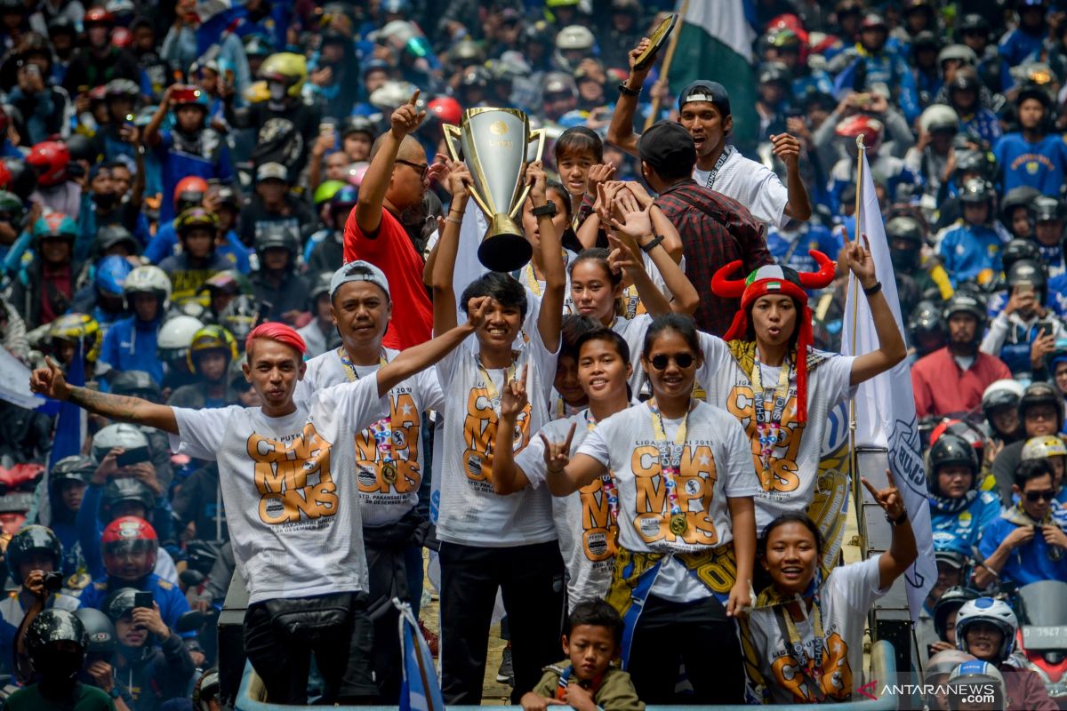 Akademi Persib putri terpilih melalui program pengembangan bakat FIFA