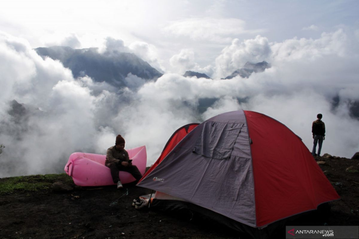 Jelang HUT RI, BPBD Gowa minta pendaki Gunung Bawakaraeng jaga kebersihan